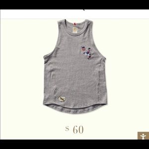 Vintage grey boy tank 🐰🏃🏻‍♀️